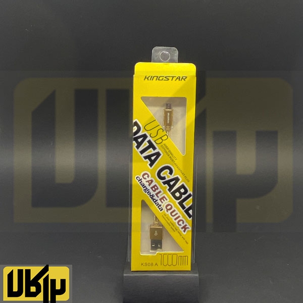 تصویر  کابل تبدیل USB به MICRO کینگ استار مدل KS08 A طول 1 متر