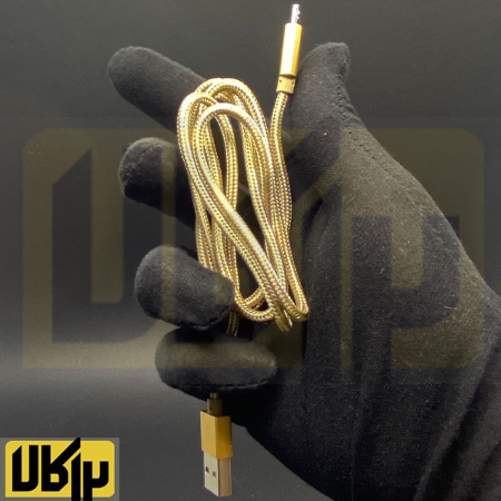 تصویر  کابل تبدیل USB به MICRO کینگ استار مدل KS08 A طول 1 متر