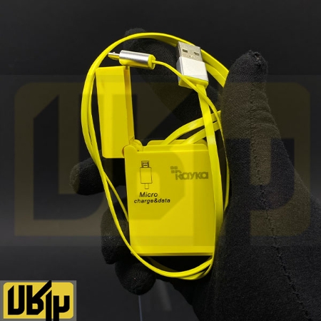 تصویر  کابل تبدیل USB به microUSB رایکا مدل Creative Data Lines