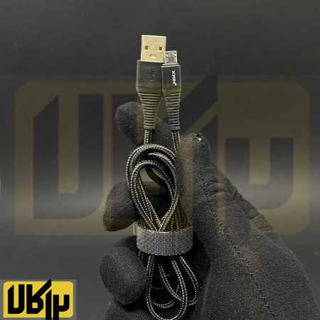تصویر  کابل تبدیل USB به MICRO ایکس کین مدل XK-CA02 طول 1 متر