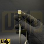 تصویر  کابل تبدیل USB به micro برند Xstar  مدل MJ-01 به طول 25 سانتی متر