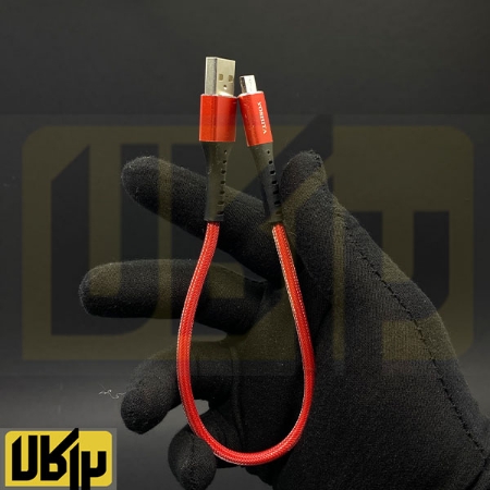 تصویر  کابل تبدیل USB به micro یوشیتا مدل DVB-T طول 0.2 متر