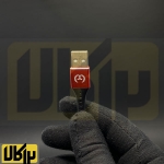 تصویر  کابل تبدیل USB به micro یوشیتا مدل DVB-T طول 0.2 متر