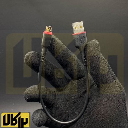 تصویر  کابل کوتاه تبدیل USB به MICROUSB  برند AKEKIO مدل UC04 V8