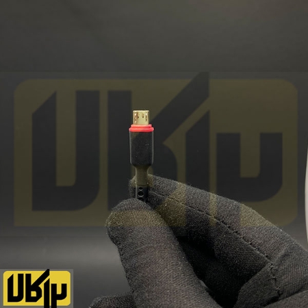 تصویر  کابل کوتاه تبدیل USB به MICROUSB  برند AKEKIO مدل UC04 V8