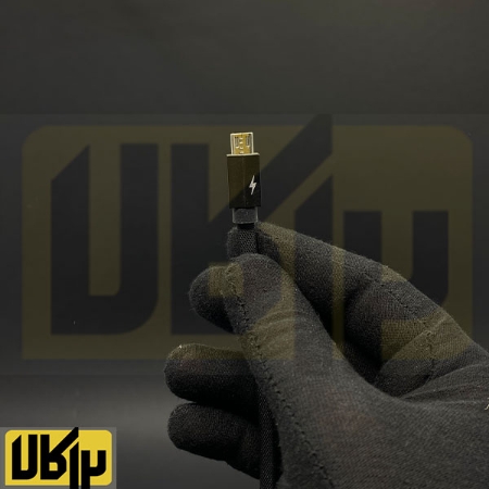 تصویر  کابل کوتاه تبدیل USB به MICROUSB برند BASEUS مدل برزنتی