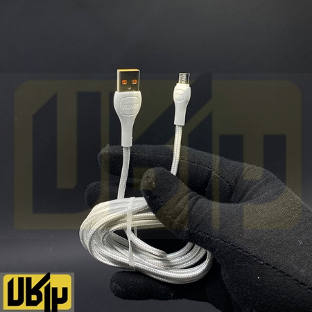 تصویر  کابل تبدیل USB به microUSB ویدوی مدل CB424 طول 150متر