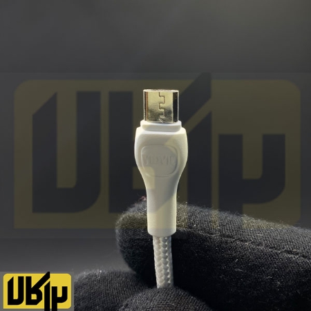 تصویر  کابل تبدیل USB به microUSB ویدوی مدل CB424 طول 150متر