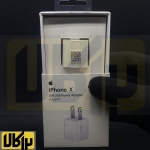 تصویر  شارژر اورجینال دیواری اپل مدل MB707ZM/B آیفون x