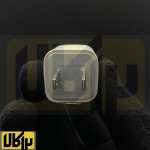 تصویر  شارژر اورجینال دیواری اپل مدل MB707ZM/B آیفون x