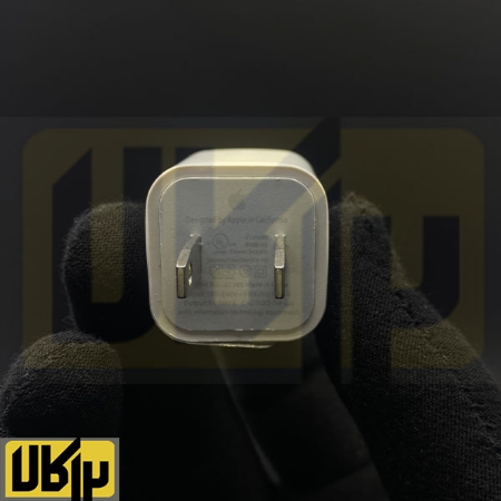 تصویر  شارژر اورجینال دیواری اپل مدل MB707ZM/B آیفون x