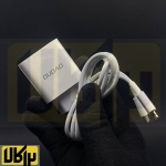 تصویر  شارژ 18W فست شارژ DUDAO مدل A8EU