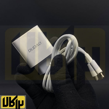 تصویر  شارژ 18W فست شارژ DUDAO مدل A8EU