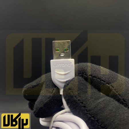 تصویر  شارژر دیواری لیتانگ مدل LT-TZ-02 به همراه کابل تبدیل لایتنینگ