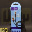 تصویر  کابل تبدیل USB به لایتینگ هوکو مدل X26 طول 1 متر