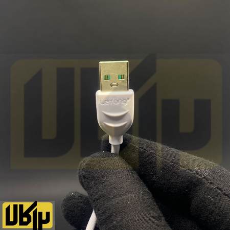 تصویر  شارژر دیواری لیتانگ مدل LT-TZ-07 به همراه کابل تبدیل لایتنینگ