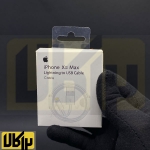 تصویر  کابل تبدیل USB به لایتنینگ مدل xs max مدل MD818ZMA طول یک متر