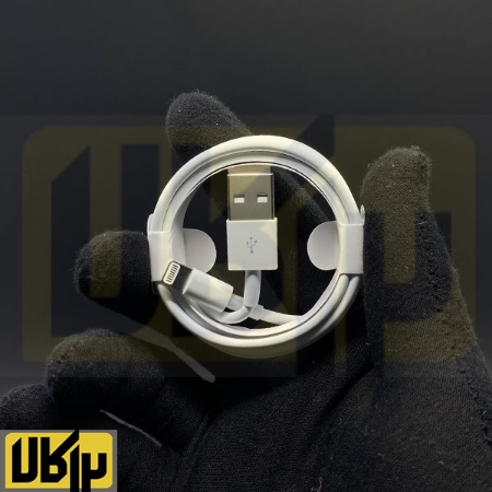 تصویر  کابل تبدیل USB به لایتنینگ مدل xs max مدل MD818ZMA طول یک متر