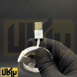 تصویر  کابل تبدیل USB به لایتنینگ مدل xs max مدل MD818ZMA طول یک متر