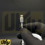 تصویر  کابل تبدیل USB به لایتنینگ مدل xs max مدل MD818ZMA طول یک متر