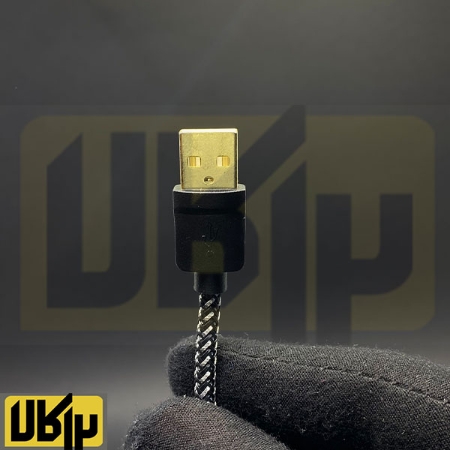 تصویر  کابل تبدیل USB به لایتنینگ 4ft مدل 2586 طول 1 متر