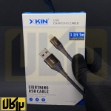 تصویر  کابل تبدیل USB به لایتنینگ ایکس کین مدل XK-CA02 طول 1 متر