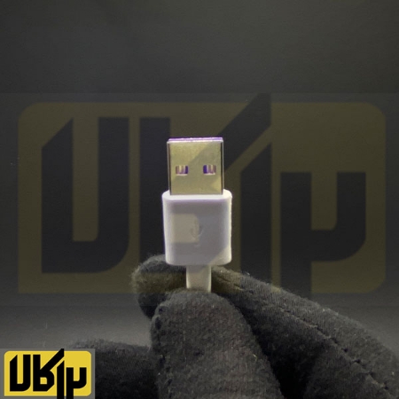 تصویر  کابل تبدیل USB به lightning مدل BULKY طول 1 متر