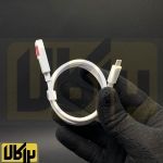 تصویر  کابل LIGHTNING USB مدل XFC-TC سوپر فست شارژ 5A