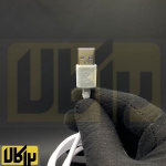 تصویر  کابل LIGHTNING USB مدل XFC-TC سوپر فست شارژ 5A