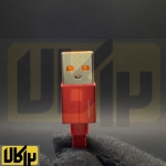 تصویر  کابل کوتاه تبدیل USB به LIGHTNING برند BASEUS مدل برزنتی