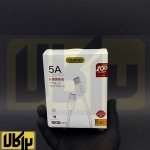 تصویر  کابل USB-C دودا مدل L5c طول 1 متر
