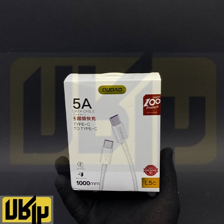 تصویر  کابل USB-C دودا مدل L5c طول 1 متر