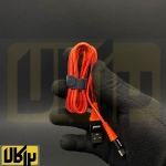 تصویر  کابل تبدیل USB به TYPE C ایکس کین مدل XK-CA02 طول 1 متر