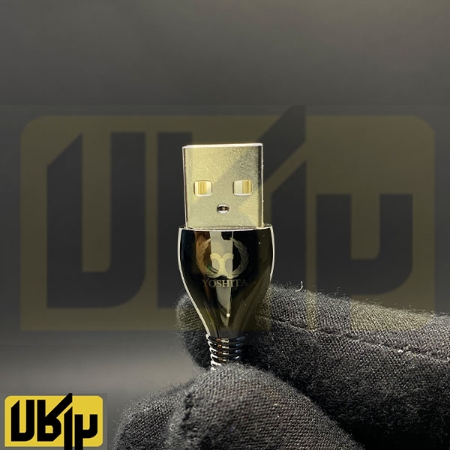 تصویر  کابل تبدیل USB به TYPE C یوشیتا مدل DK-A52 کد SHR 800طول 1 متر