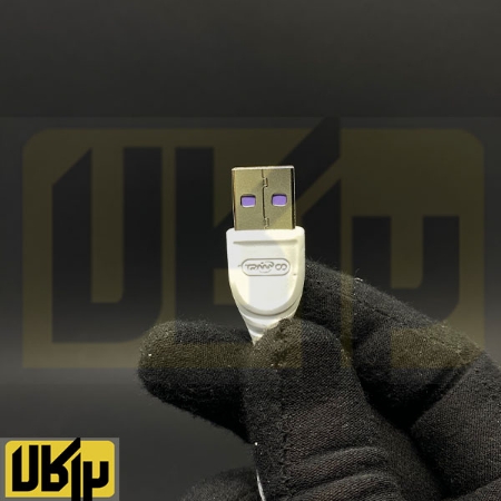 تصویر  کابل تبدیل usb به  TYPE C ترانیو مدل S2 طول 2 متر