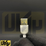 تصویر  کابل کوتاه تبدیل USB به type c برند AKEKIO مدل UC04 V8