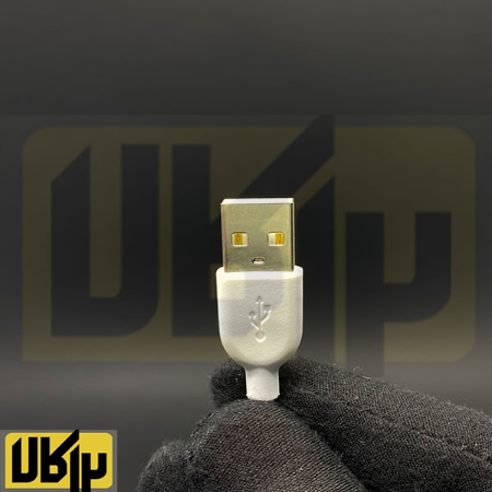 تصویر  کابل کوتاه تبدیل USB به type c برند AKEKIO مدل UC04 V8
