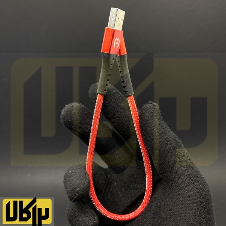 تصویر  کابل تبدیل USB به USB-C یوشیتا مدل DVB-T طول 0.2 متر