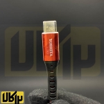 تصویر  کابل تبدیل USB به USB-C یوشیتا مدل DVB-T طول 0.2 متر
