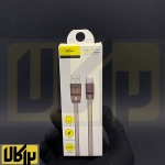تصویر  کابل تبدیل USB به TYPE C برند XSTAR مدل MJ-01 به طول 25 سانتی متر