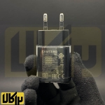 تصویر  شارژر دیواری سامسونگ مدل EP-TA800XBEGWW