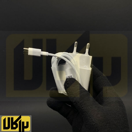 تصویر  شارژر دیواری هوآوی مدل HW-059200EHQ اصلی به همراه کابل type c