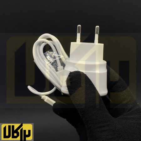 تصویر  شارژر دیواری الدینیو مدل DL-AC63 اورجینال به همراه کابل میکرو