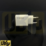 تصویر  شارژر دیواری ایکس کین مدل XK-HC09 به همراه کابل تبدیل میکرو