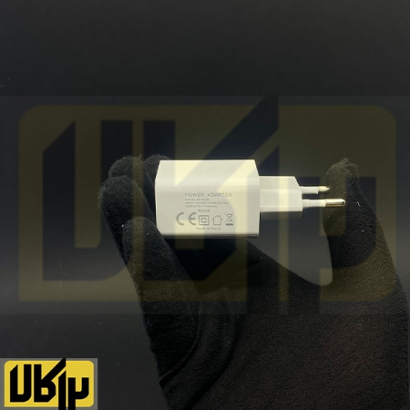 تصویر  شارژر دیواری ایکس کین مدل XK-HC09 به همراه کابل تبدیل میکرو
