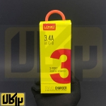 تصویر  شارژر دیواری 3 خروجی الدینیو LDNIO مدل A3303