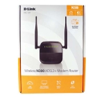 تصویر  مودم دی لینک مدل DSL-124