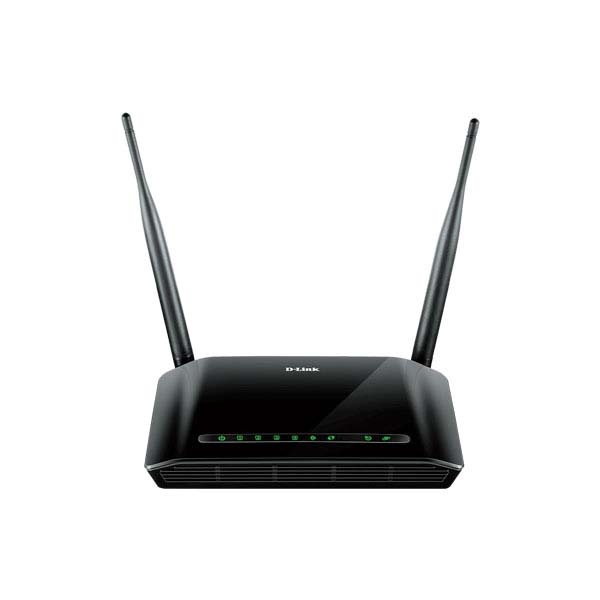 تصویر  مودم روتر ADSL2 Plus بی‌ سیم N300 دی-لینک مدل DSL-2740U