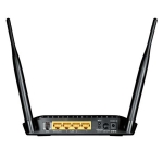 تصویر  مودم روتر ADSL2 Plus بی‌ سیم N300 دی-لینک مدل DSL-2740U