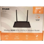 تصویر  مودم دی لینک مدل DSL-224
